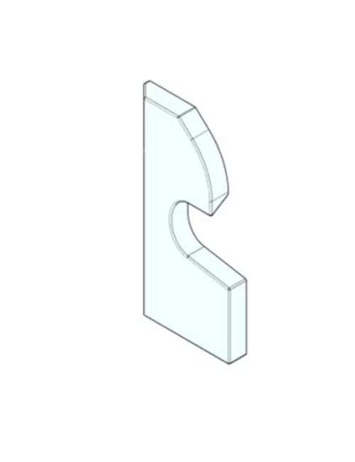 Côté en Alutec pour poêles à granulés RED/MCZ