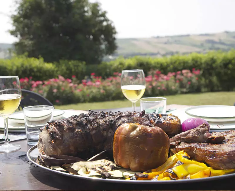 BARBECUE À BOIS MEDITERRANEO – Image 6