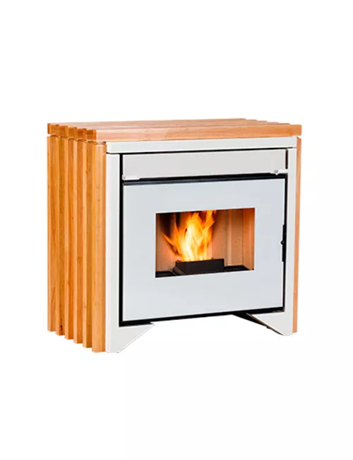 Poêle à granulés PRAGA ECOFOREST