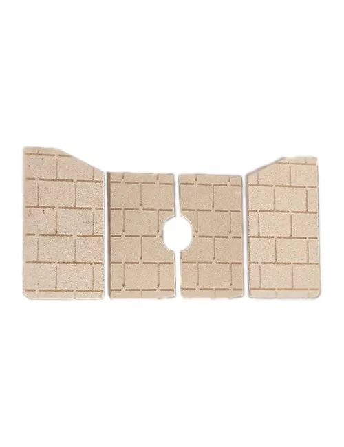 JEU DE VERMICULITE 4 PLAQUES ECOFOREST POUR ECO2