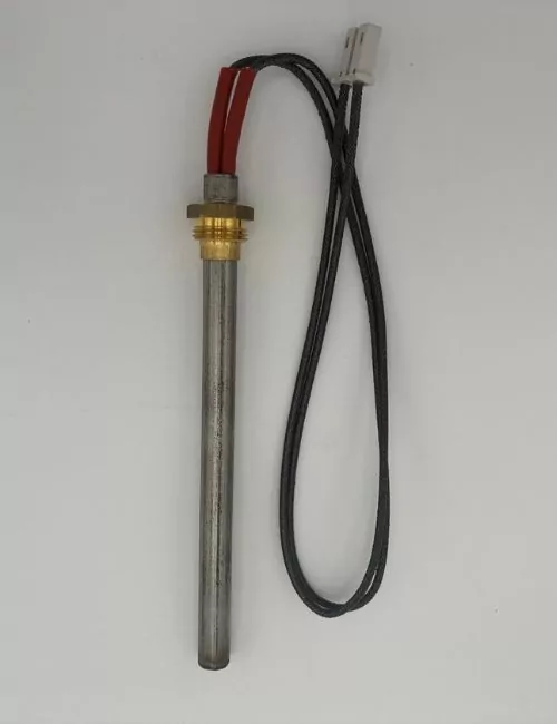 Bougie d'allumage céramique CADEL FREEPOINT - Référence 4D145181040 pour poêles à granulés