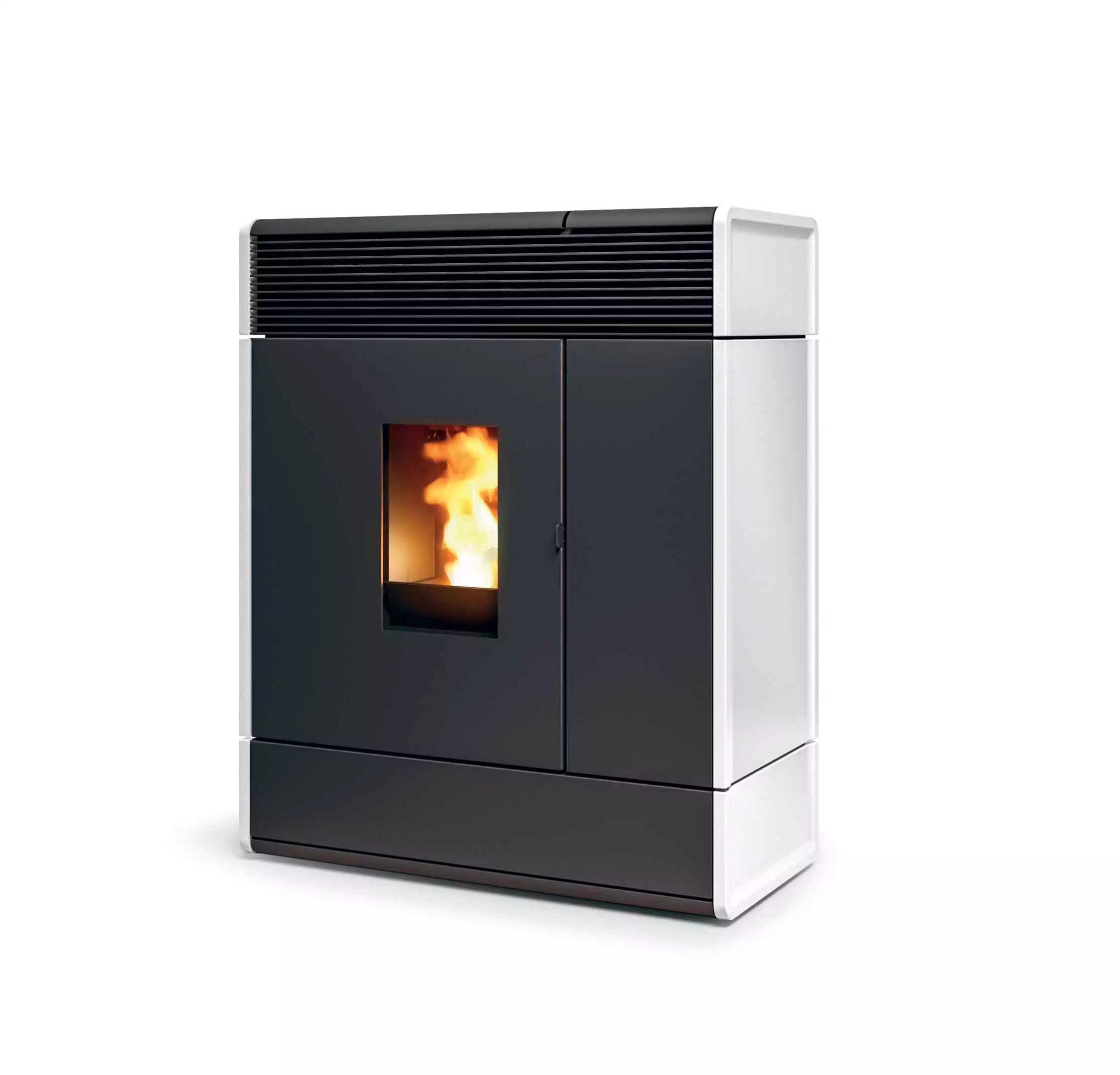 Poêle à granulés MCZ AKI Hydromatic BLANC