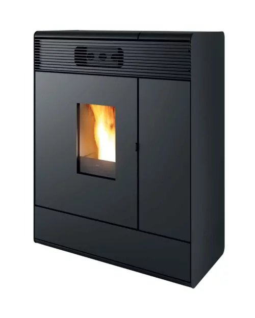 Poêle à granulés MCZ AKI Hydromatic NOIR