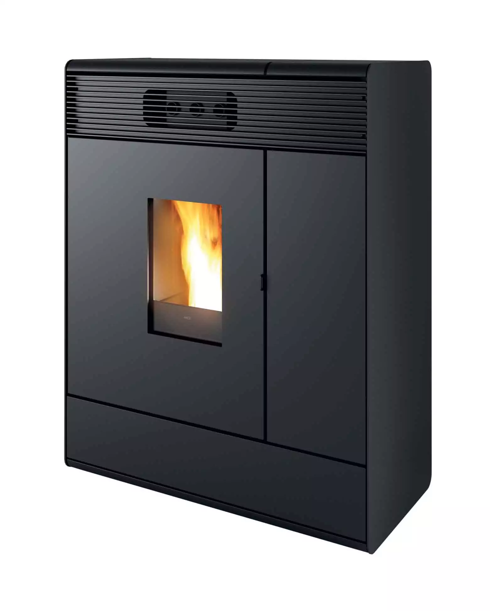 Poêle à granulés MCZ AKI Hydromatic NOIR