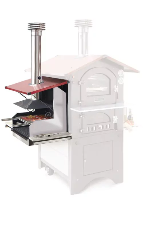 Fontana Forni Barbecue Combi
