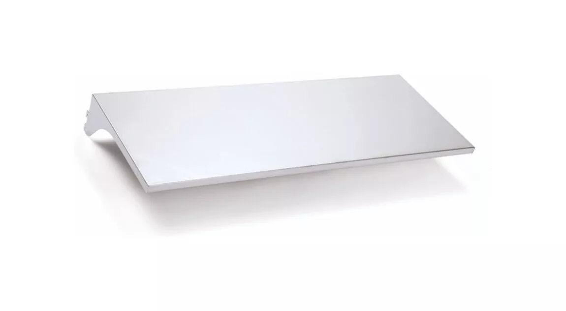 Plan d'appui latéral en inox Fontana Forni