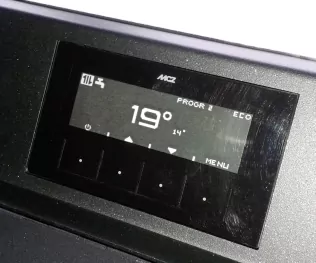 Tableau de commande Hottoh MCZ Hydromatic