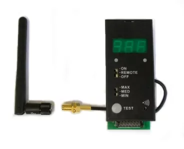 Panneau d'urgence avec antenne MCZ