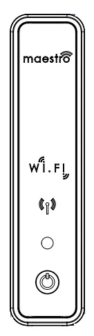 Panneau d'urgence wireless MCZ AIKE COMFORT AIR 2016