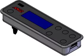 Tableau de commandes ORIGINAL MCZ CLIO HYDRO 16