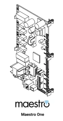 Carte mère non programmée MAESTRO ONE (Sensirion inclus)
