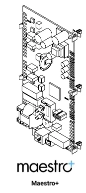 Carte mère Stealth MAESTRO+ non programmée MCZ
