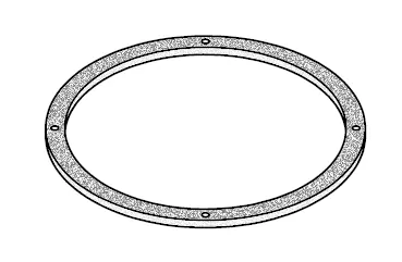 Joint Ventilateur aspiration fumées RED COMPACT HIGH EFFICIENCY