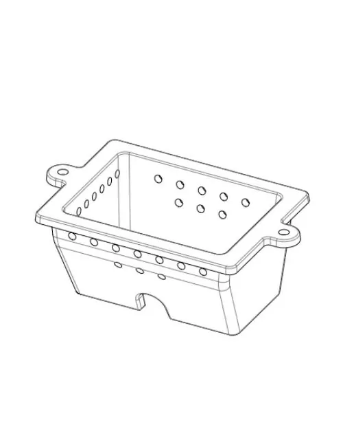Brasero en fonte autonettoyant MCZ