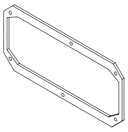 Joint échangeur MCZ STREAM COMFORT AIR