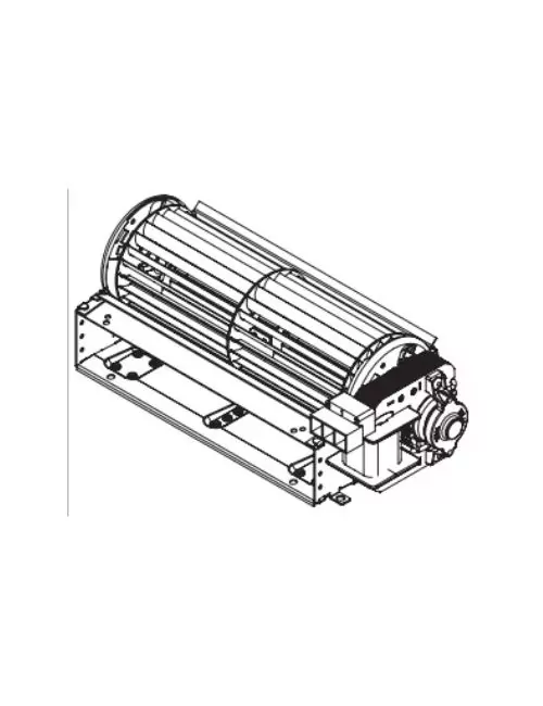 Ventilateur air MCZ DOC COMFORT AIR