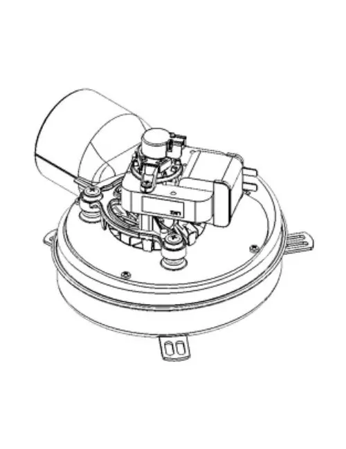 Ventilateur fumées MCZ CUTE 41451600400