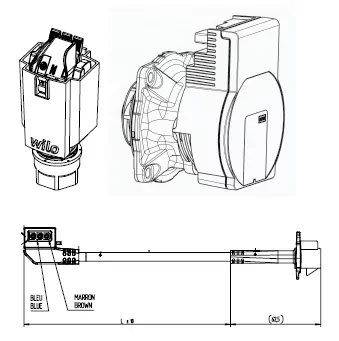 Pompe de circulation OTSL Para SCA6- MCZ