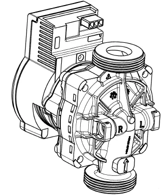 Pompe de circulation Wilo Para KU25 41502005400