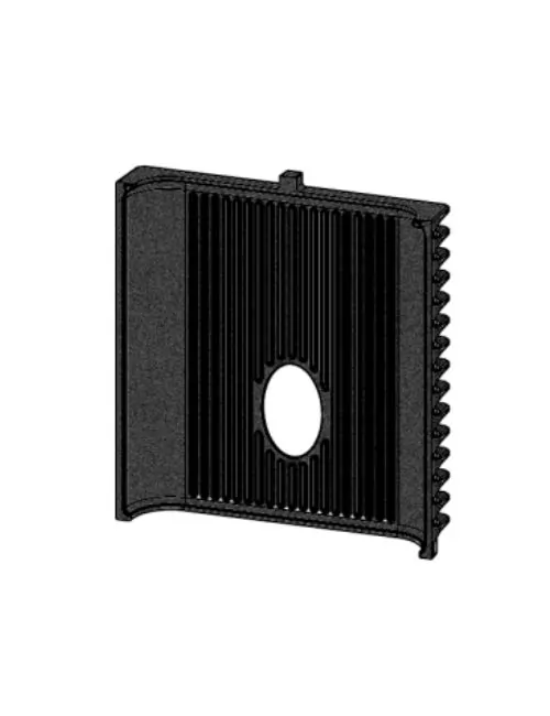 Fond de foyer en fonte MCZ réf. 41301302300V