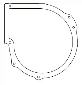 joint extracteur de fumées MCZ réf. 41802016700